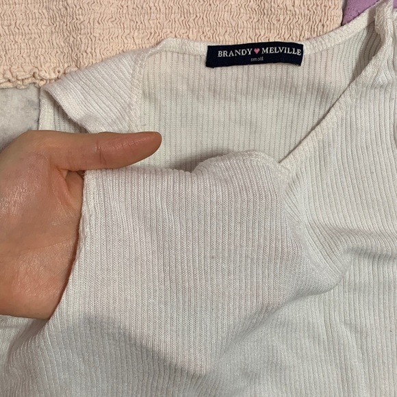 Brandy Melville Cropped Tank Tops Bundle - Picture 4 of 9